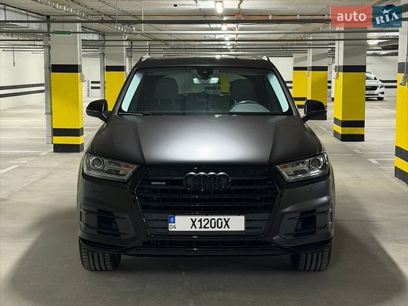 Позашляховик / Кросовер Audi Q7 2016 в Дніпрі