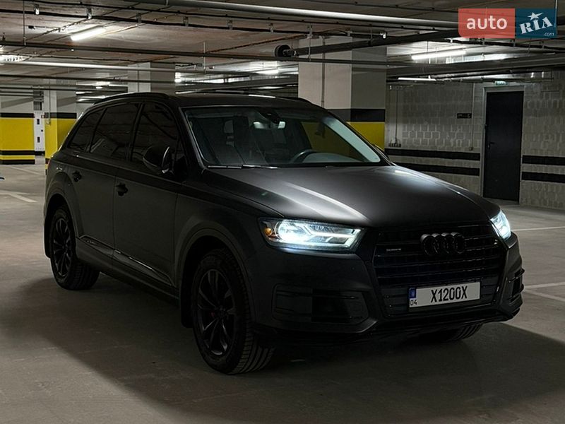 Позашляховик / Кросовер Audi Q7 2016 в Дніпрі