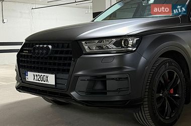 Позашляховик / Кросовер Audi Q7 2016 в Дніпрі