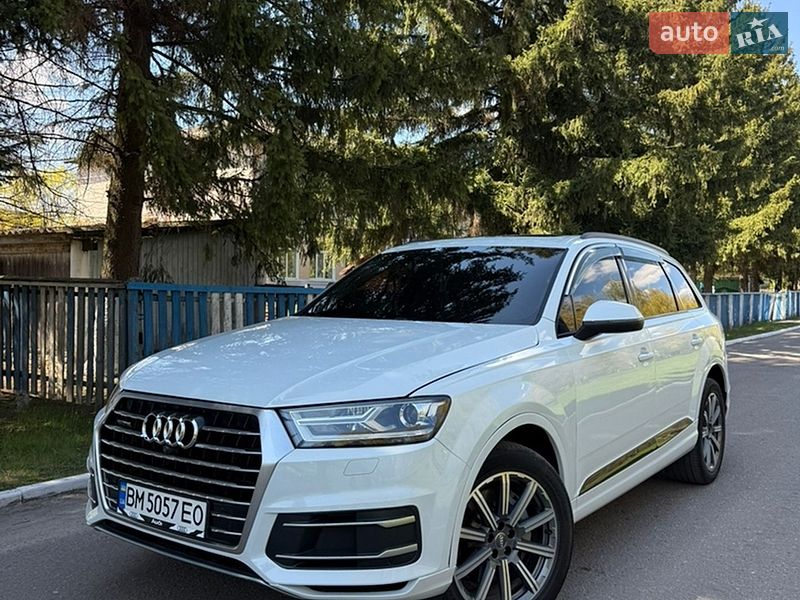 Внедорожник / Кроссовер Audi Q7 2018 в Киеве