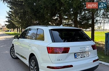 Внедорожник / Кроссовер Audi Q7 2018 в Киеве