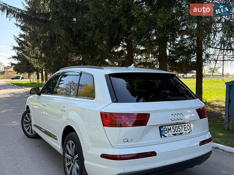 Внедорожник / Кроссовер Audi Q7 2018 в Киеве