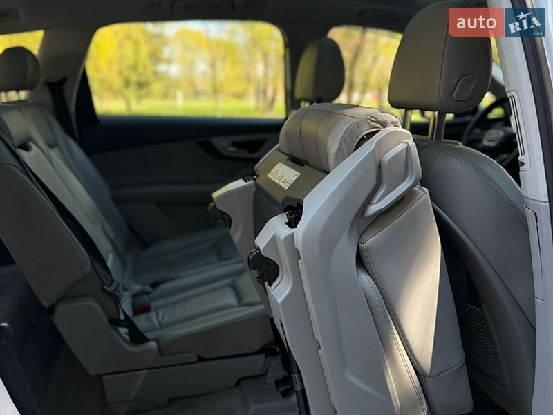 Внедорожник / Кроссовер Audi Q7 2018 в Киеве