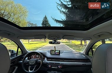 Внедорожник / Кроссовер Audi Q7 2018 в Киеве