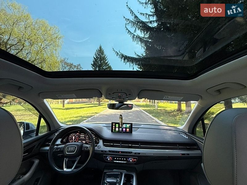 Внедорожник / Кроссовер Audi Q7 2018 в Киеве