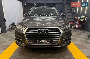 Внедорожник / Кроссовер Audi Q7 2016 в Киеве