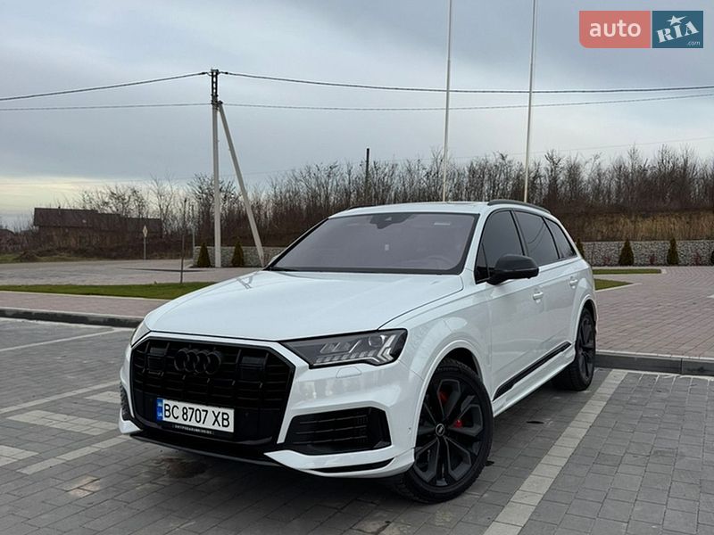 Внедорожник / Кроссовер Audi Q7 2020 в Львове