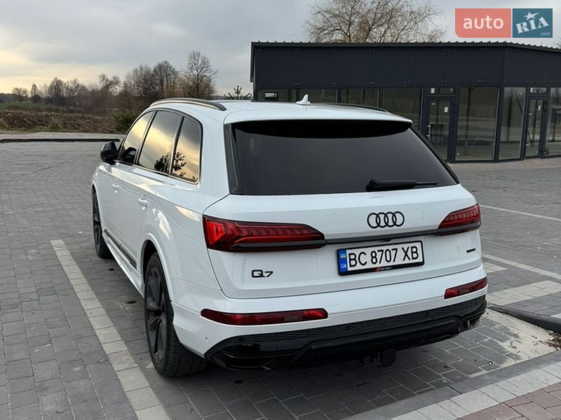 Внедорожник / Кроссовер Audi Q7 2020 в Львове