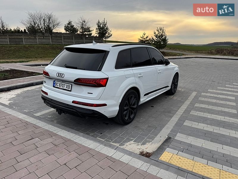 Внедорожник / Кроссовер Audi Q7 2020 в Львове
