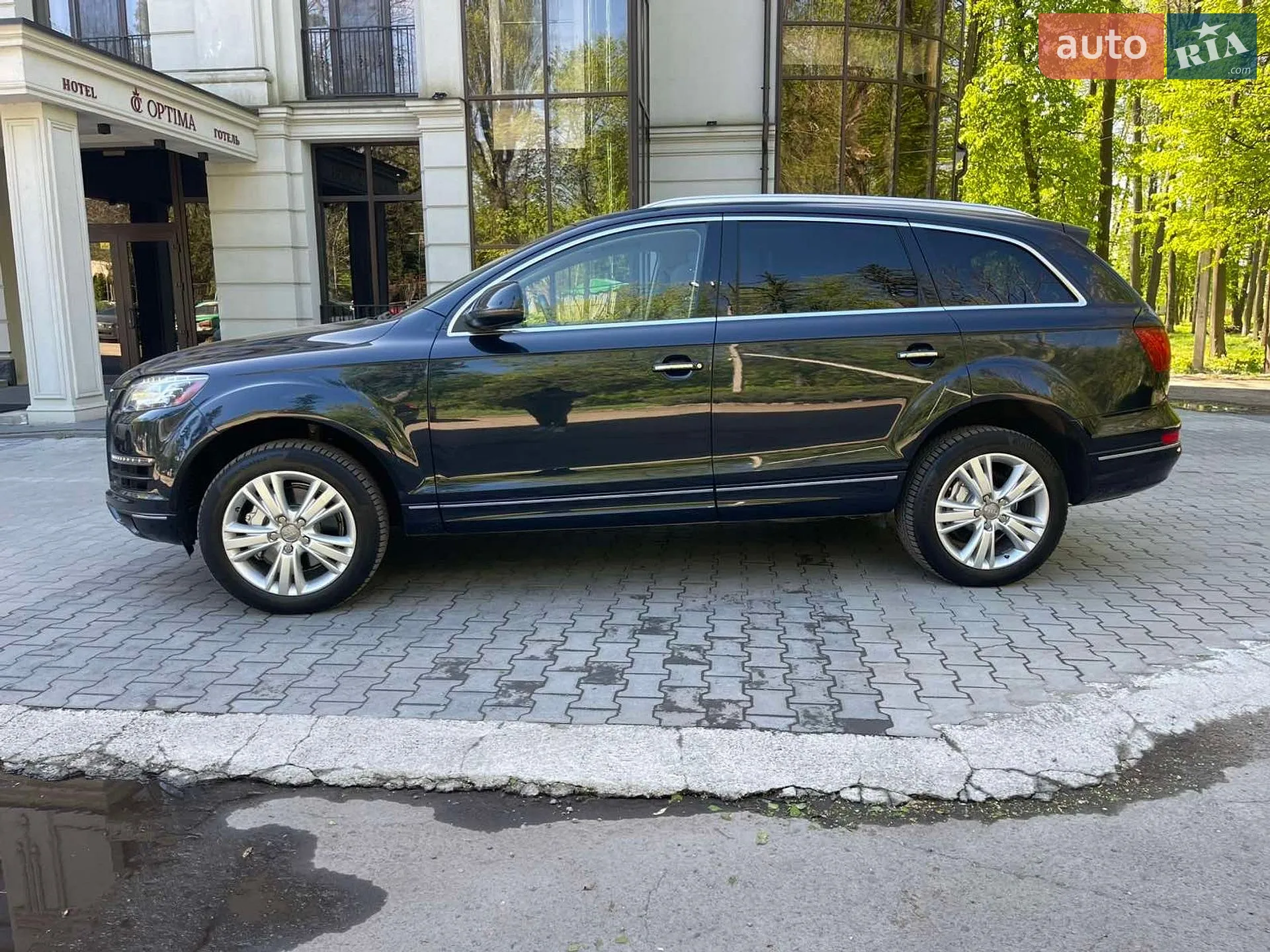 2011 Audi Q7 - мініатюра 3