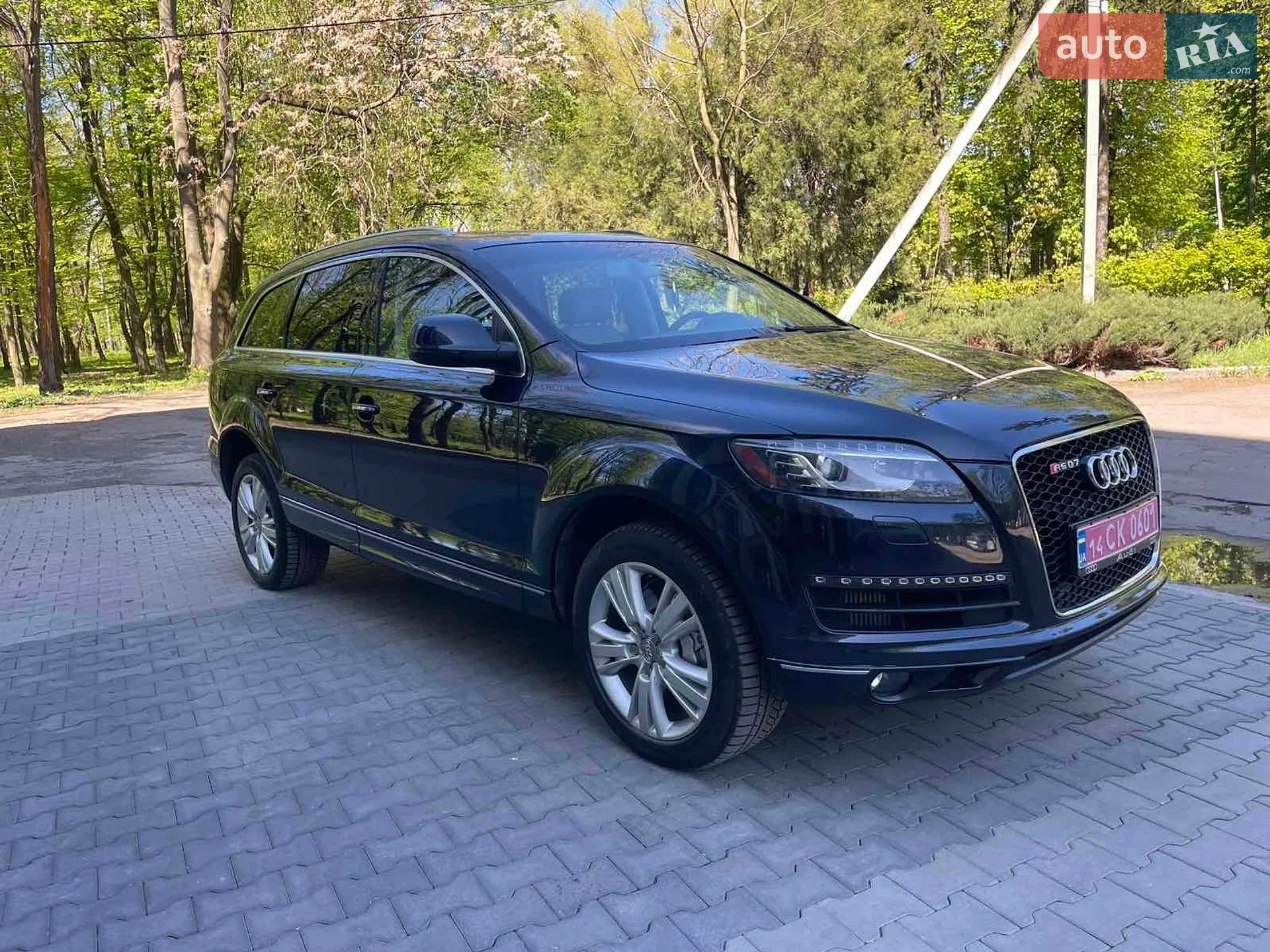 2011 Audi Q7 - мініатюра 9