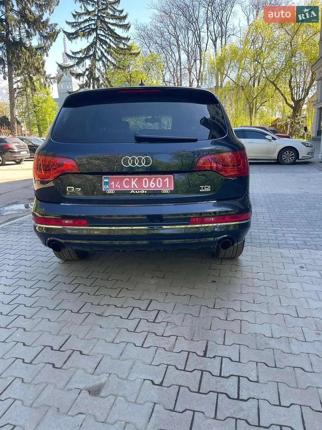 2011 Audi Q7 - мініатюра 13