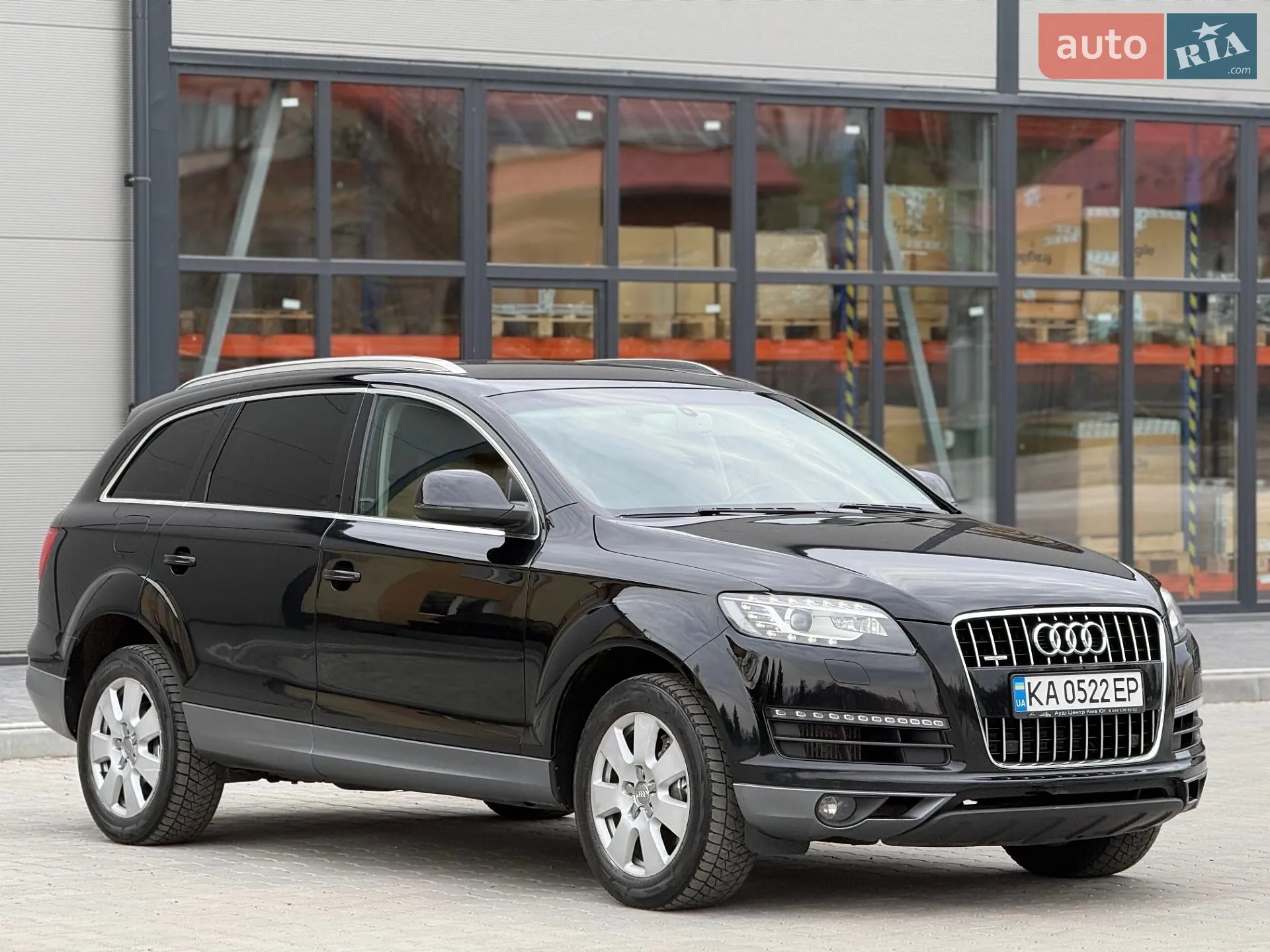 2012 Audi Q7 - мініатюра 4