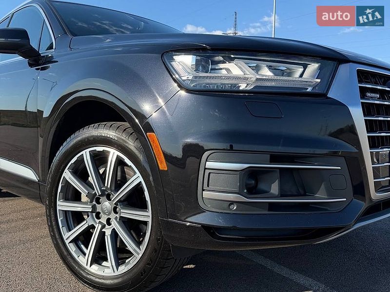 Audi Q7 2017