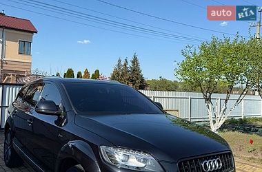 Позашляховик / Кросовер Audi Q7 2014 в Києві