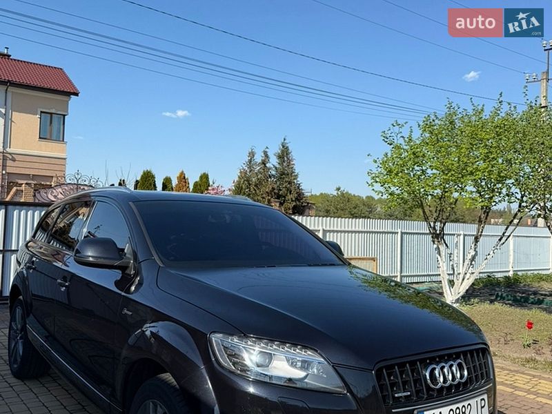 Audi Q7 2014