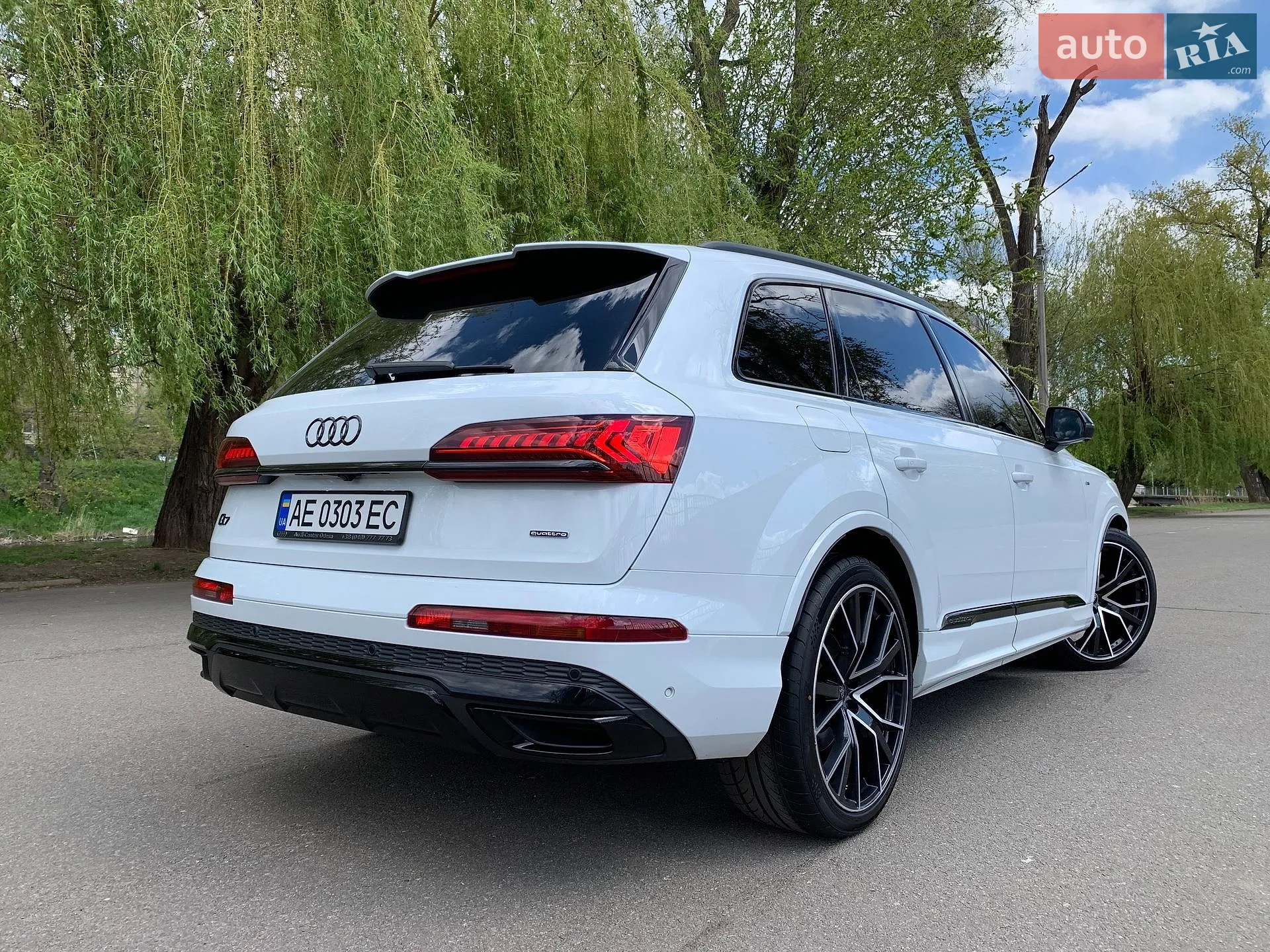 2020 Audi Q7 - мініатюра 19