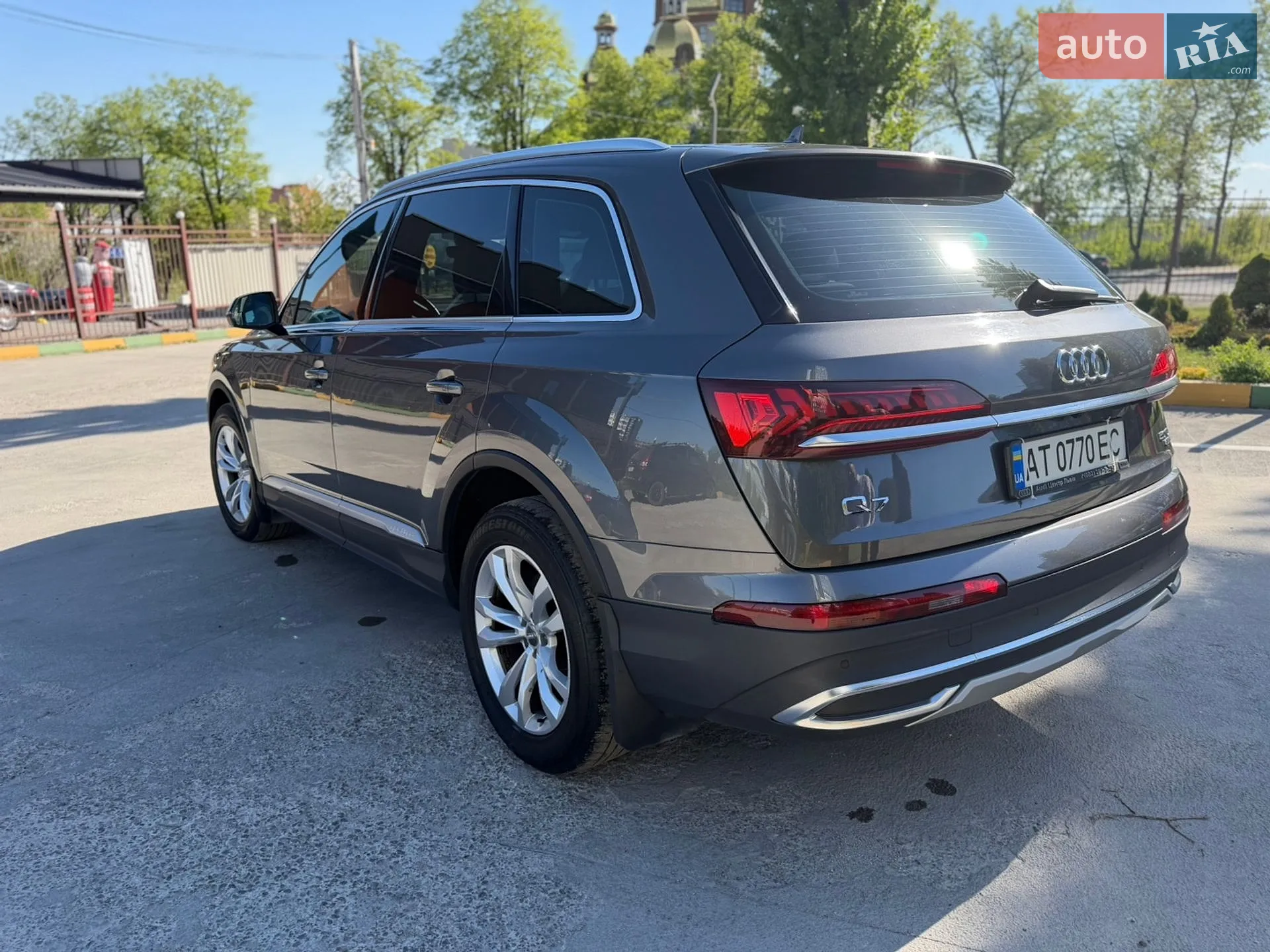 2020 Audi Q7 - мініатюра 9