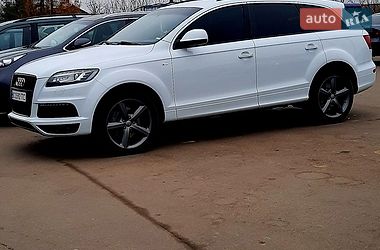 Внедорожник / Кроссовер Audi Q7 2014 в Львове