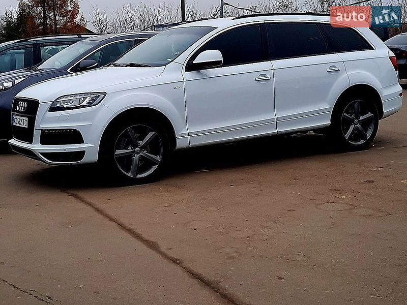 Audi Q7 2014