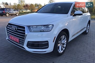 Внедорожник / Кроссовер Audi Q7 2017 в Сокале