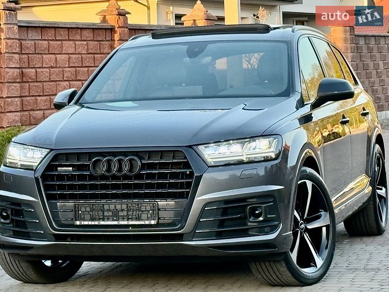 Audi Q7 2018