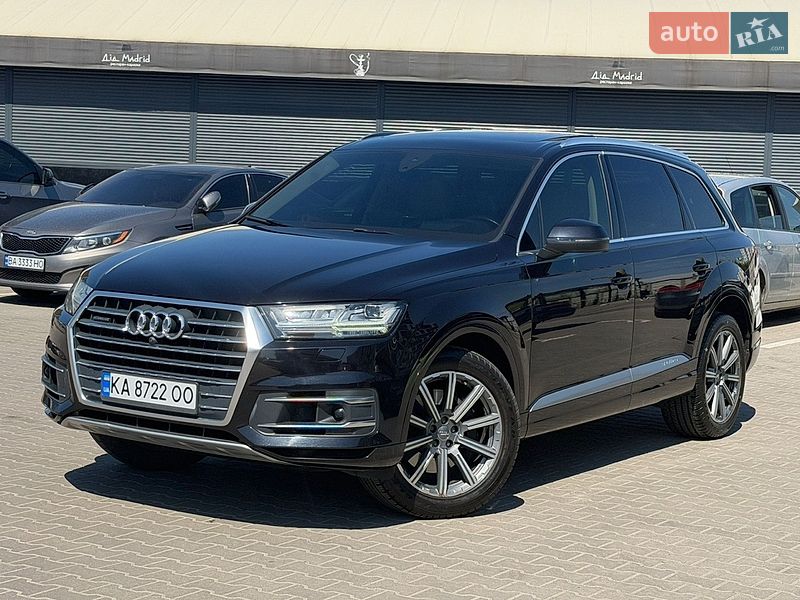 Audi Q7 2018