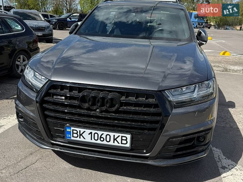 Audi Q7 2018