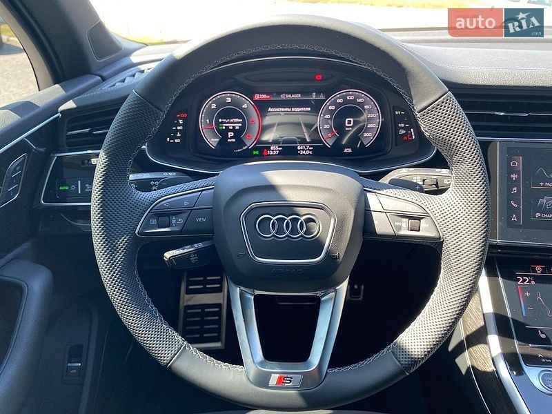 Позашляховик / Кросовер Audi Q7 2026 в Дніпрі