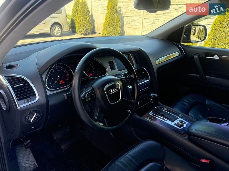Внедорожник / Кроссовер Audi Q7 2011 в Львове