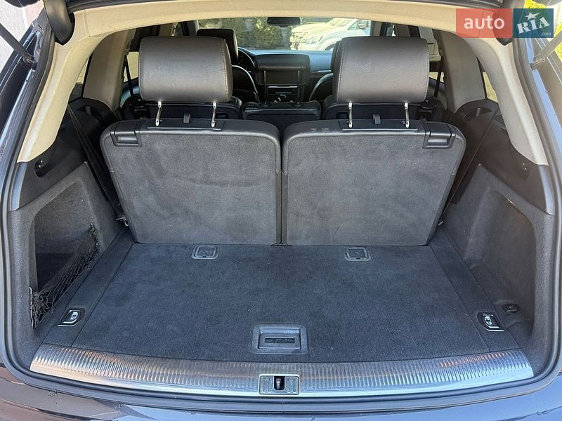 Внедорожник / Кроссовер Audi Q7 2011 в Львове