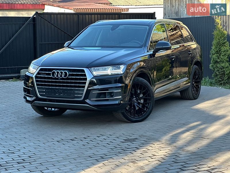 Audi Q7 2017