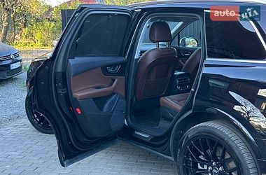 Внедорожник / Кроссовер Audi Q7 2017 в Сарнах