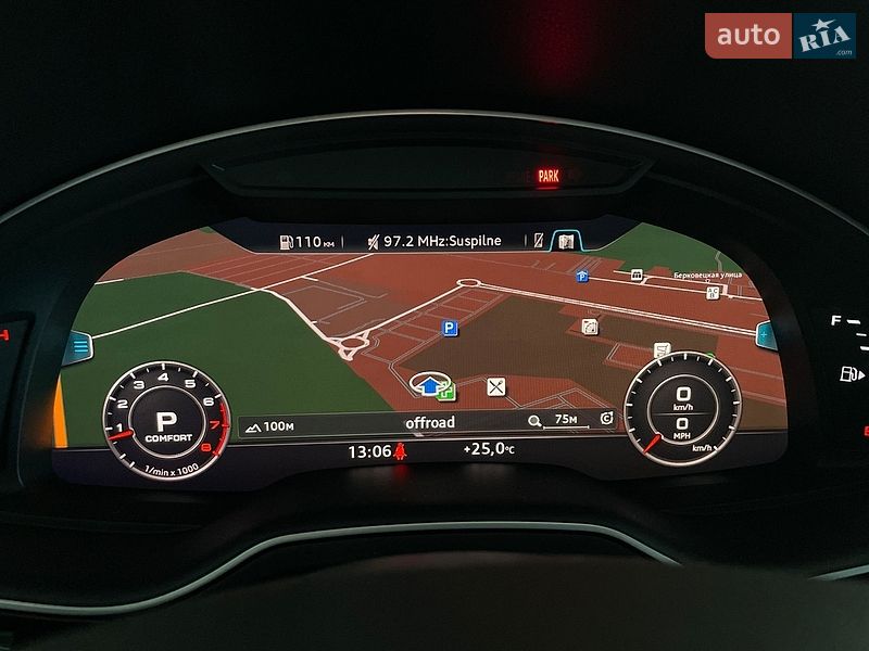 Внедорожник / Кроссовер Audi Q7 2018 в Киеве