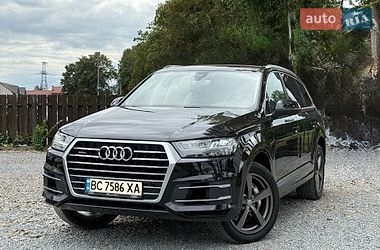 Внедорожник / Кроссовер Audi Q7 2016 в Львове