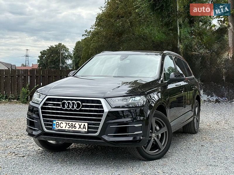 Внедорожник / Кроссовер Audi Q7 2016 в Львове