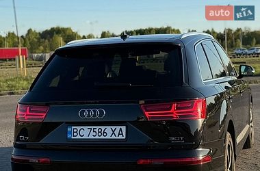 Внедорожник / Кроссовер Audi Q7 2016 в Львове