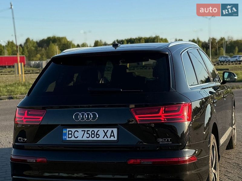 Внедорожник / Кроссовер Audi Q7 2016 в Львове