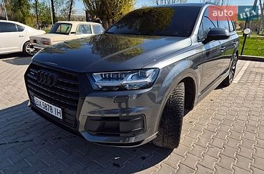 Внедорожник / Кроссовер Audi Q7 2016 в Каменец-Подольском