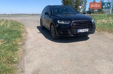 Внедорожник / Кроссовер Audi Q7 2017 в Львове