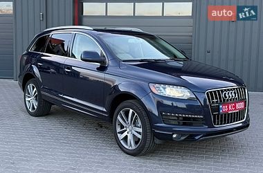 Внедорожник / Кроссовер Audi Q7 2012 в Ковеле