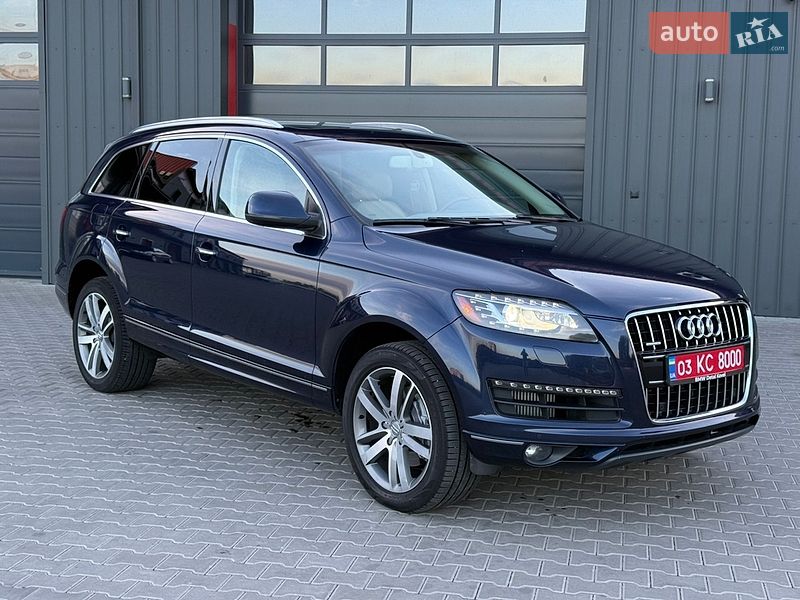 Внедорожник / Кроссовер Audi Q7 2012 в Ковеле