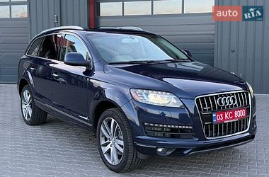 Внедорожник / Кроссовер Audi Q7 2012 в Ковеле