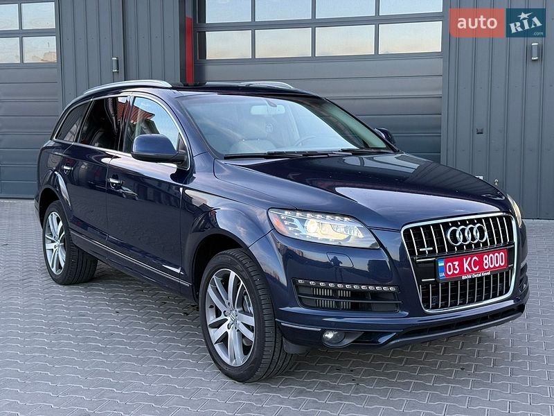 Внедорожник / Кроссовер Audi Q7 2012 в Ковеле
