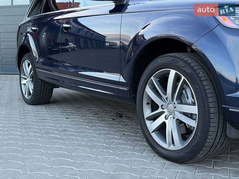 Внедорожник / Кроссовер Audi Q7 2012 в Ковеле