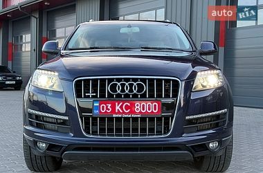 Внедорожник / Кроссовер Audi Q7 2012 в Ковеле