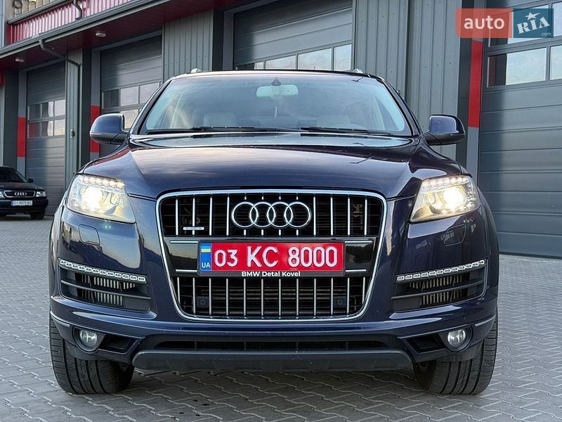 Внедорожник / Кроссовер Audi Q7 2012 в Ковеле