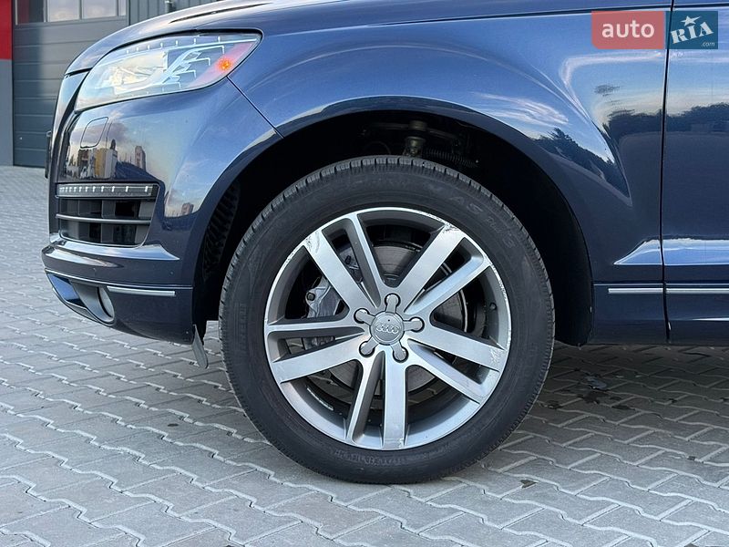 Внедорожник / Кроссовер Audi Q7 2012 в Ковеле