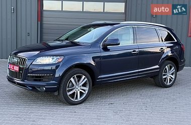 Внедорожник / Кроссовер Audi Q7 2012 в Ковеле