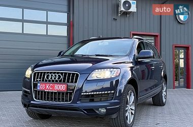 Внедорожник / Кроссовер Audi Q7 2012 в Ковеле